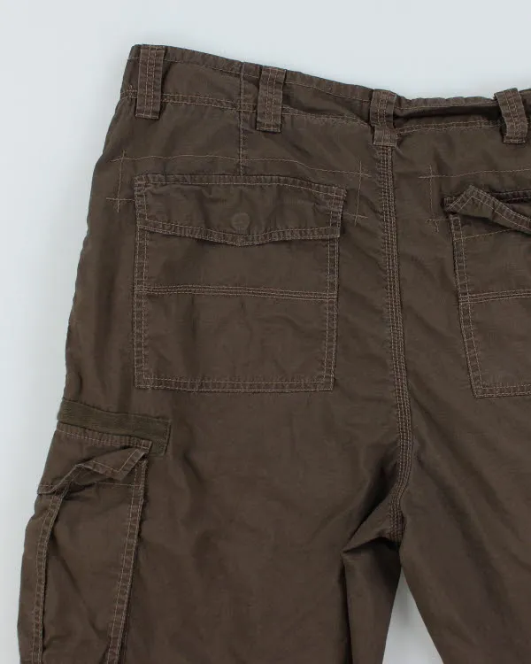 Calvin Klein Brown Cargo Shorts - W38 sold by Rokit product image thumbnail 4