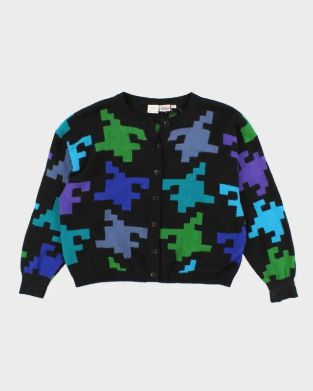 Vintage 90s Joye Fun Cardigan - M sold by Rokit