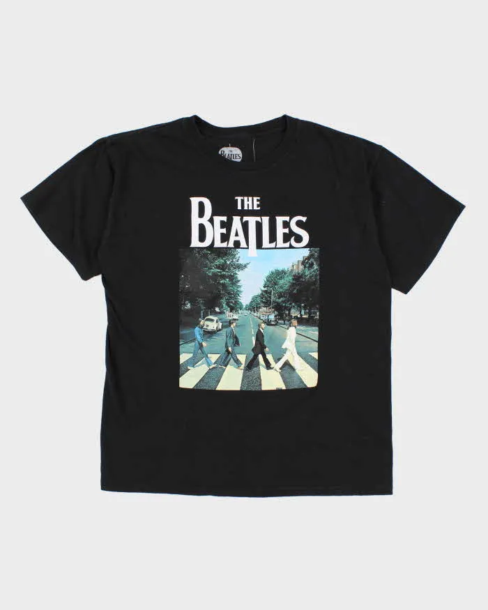 Vintage Men's The Beatles Graphic Print T shirt - L sold by Rokit