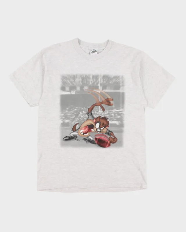 00s Warner Bros Looney Tunes T-Shirt - L made by Rokit