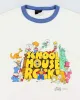 Vintage 90s School House Rock T-shirt - L sold by Rokit