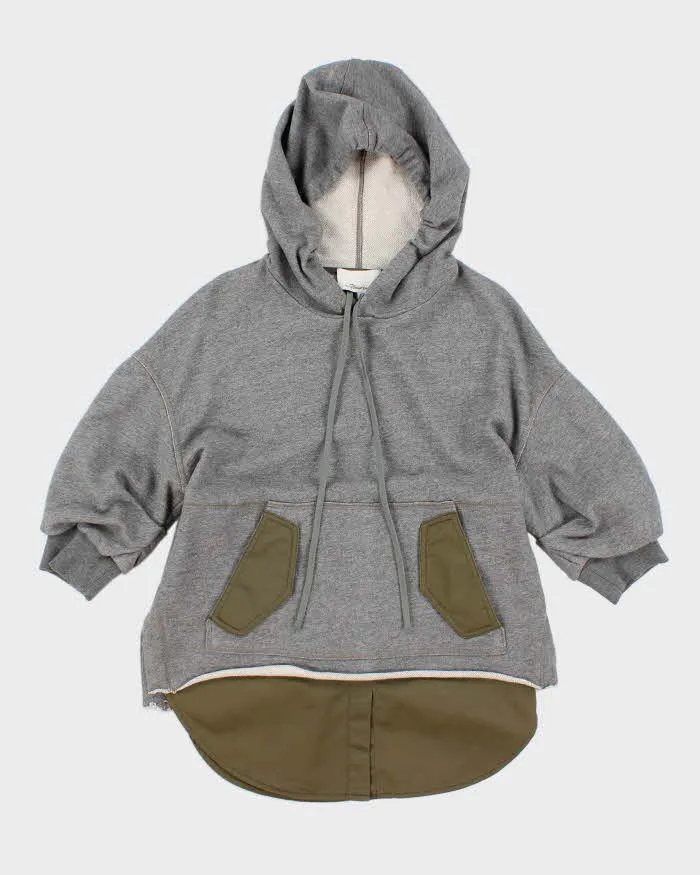 Womens Phillip Lim Short Sleeve Grey Sweatshirt - S sold by Rokit