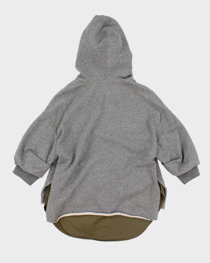 Womens Phillip Lim Short Sleeve Grey Sweatshirt - S sold by Rokit product image thumbnail 2