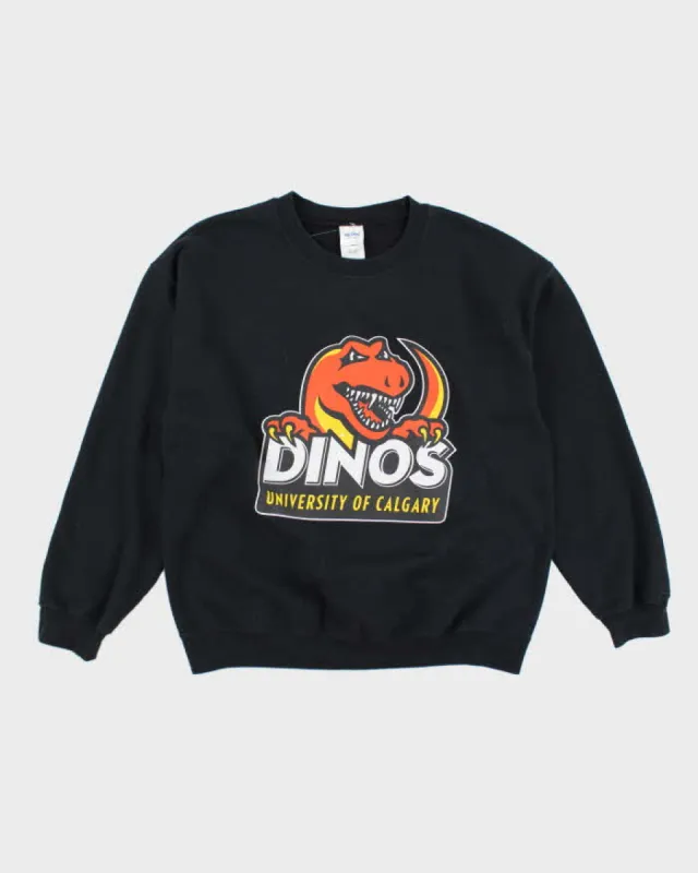 Dinos University Of Calgary Sweatshirt - L sold by Rokit