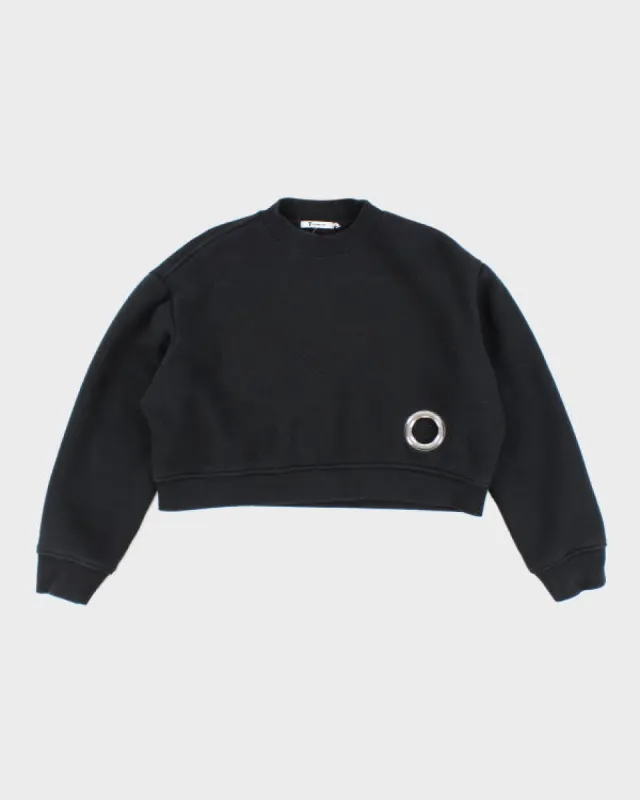 Alexander Wang Eyelet Sweatshirt - S sold by Rokit