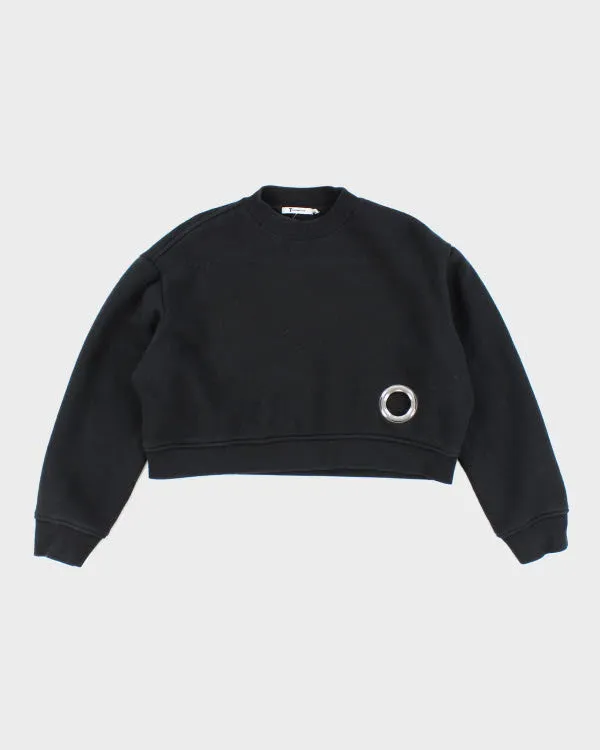 Alexander Wang Eyelet Sweatshirt - S sold by Rokit