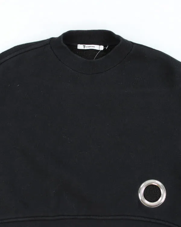 Alexander Wang Eyelet Sweatshirt - S sold by Rokit product image thumbnail 3