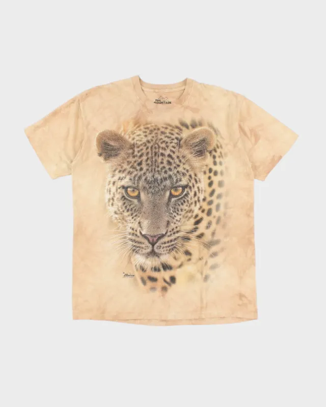 The Mountain Full Print Cheetah T-Shirt - L sold by Rokit
