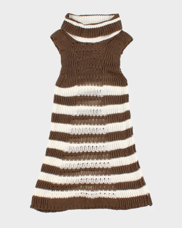 Sleeveless Knit Layering Dress - XS sold by Rokit