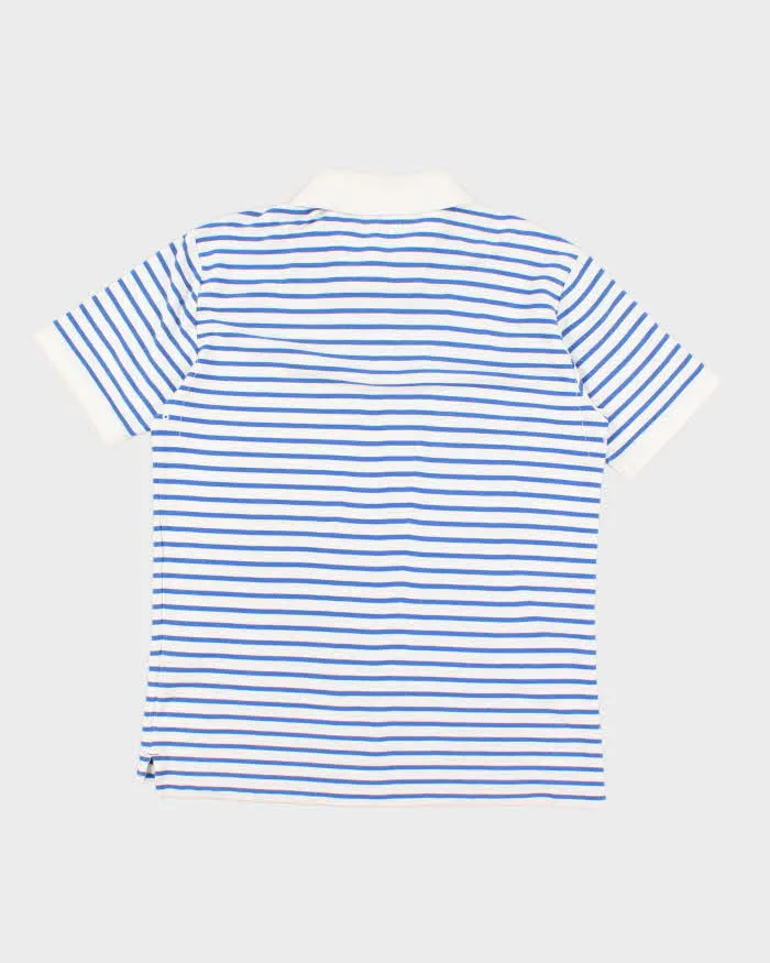 Nautica Striped Polo Shirt - L sold by Rokit product image thumbnail 2
