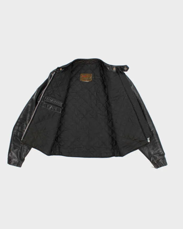 Vintage 90s Golden Crown by Bristol Leather Jacket - M sold by Rokit product image thumbnail 4