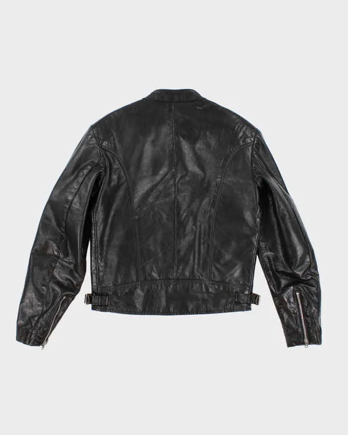 Vintage 90s Golden Crown by Bristol Leather Jacket - M sold by Rokit product image thumbnail 2