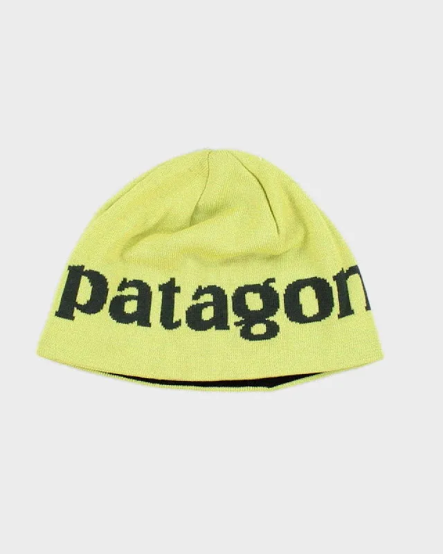 Unisex Green Patagonia Skull Cap sold by Rokit