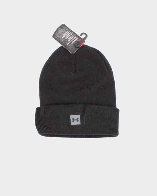 Under Armour Black Beanie - O/S sold by Rokit