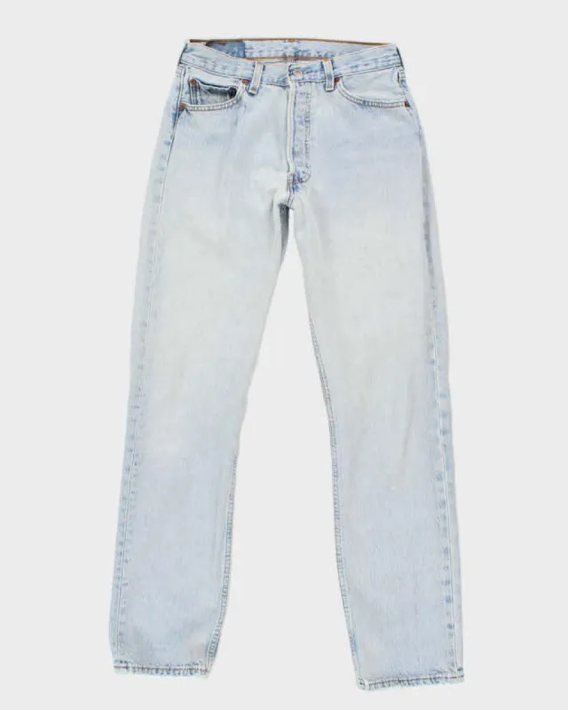 Men's Vintage Levi's 501 Light Wash Jeans - W26 L29 sold by Rokit