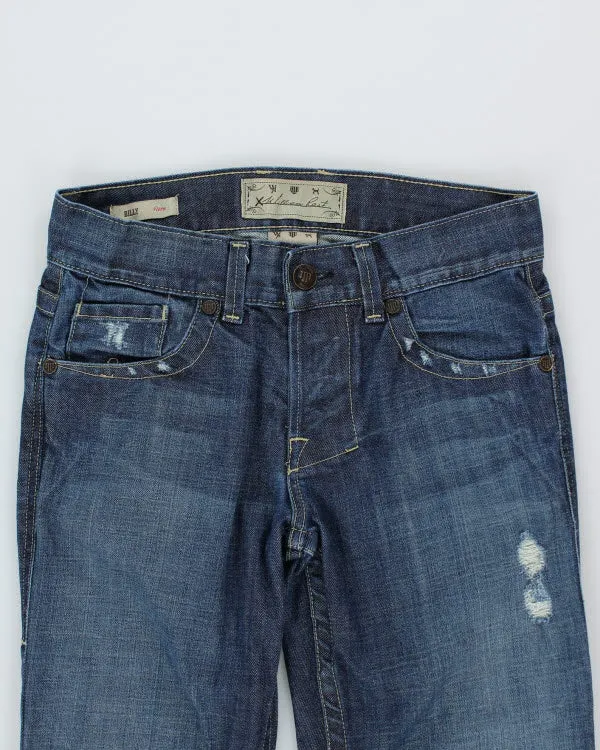 Vintage Y2K Flared Dark Wash Jeans - W30 L29 sold by Rokit product image thumbnail 3