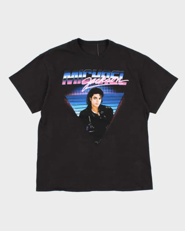 Michael Jackson Band Style T-Shirt - L sold by Rokit