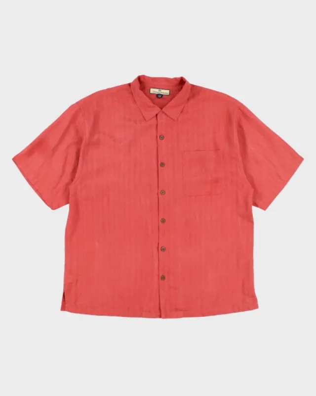 Vintage 90's Men's Tommy Bahama Hawaiian Shirt - XL sold by Rokit