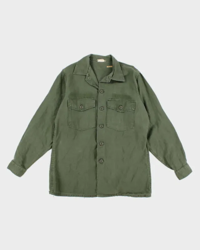 60s US Army Utility Shirt Medium sold by Rokit