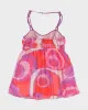 Y2k 00s La Senza Floral Mesh Cami - M sold by Rokit