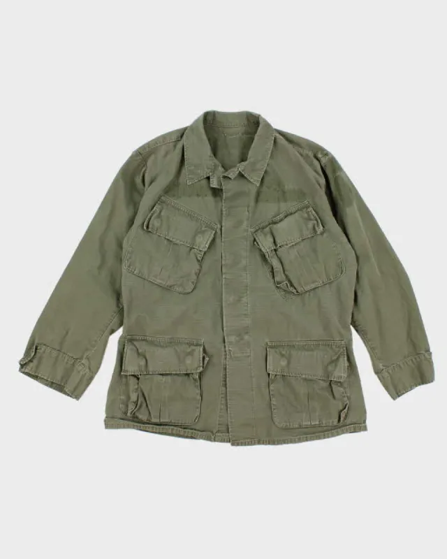 60s US Army Jungle Jacket Medium sold by Rokit
