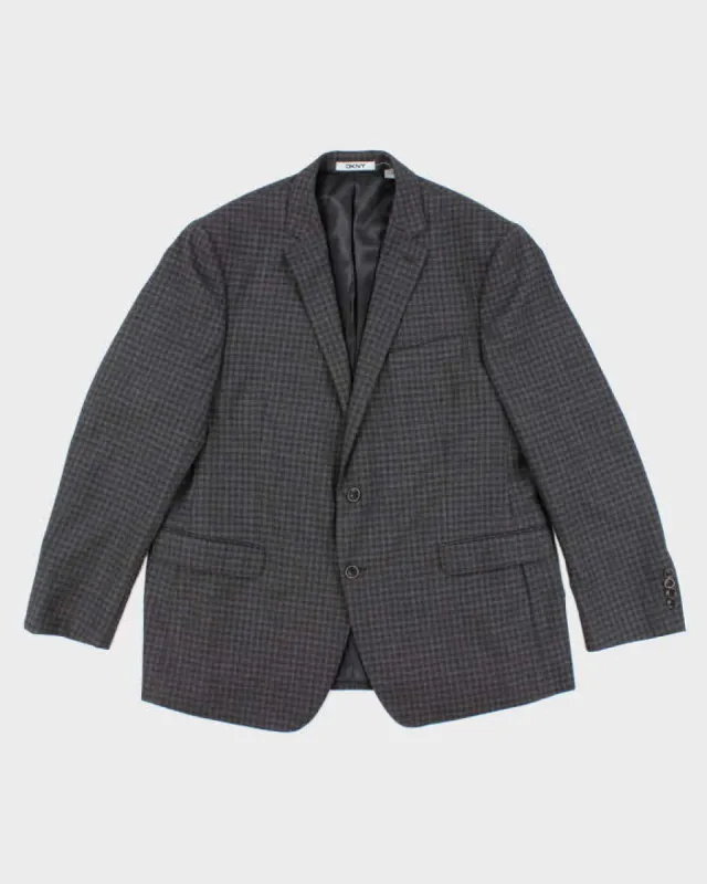 Vintage DKNY Wool Checked Suit - L made by DKNY