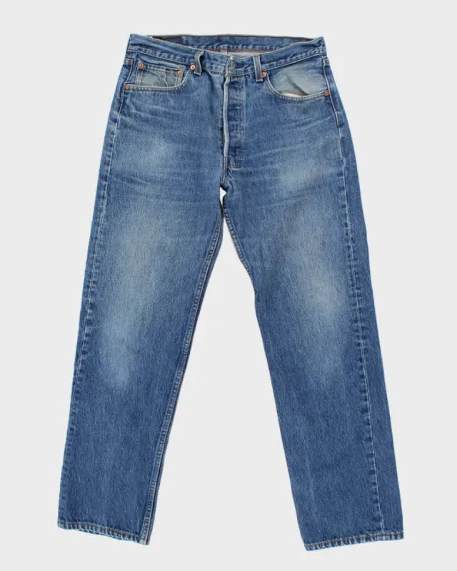 Men's Vintage Levi's 501 Medium Wash Jeans - W30 L29 sold by Rokit
