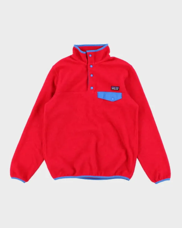 Womens Vintage 1980s Pink Patagonia Fleece - XS made by Patagonia