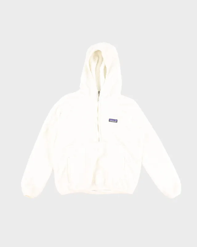 Patagonia Sherpa Quarter Zip Hoodie - M sold by Rokit