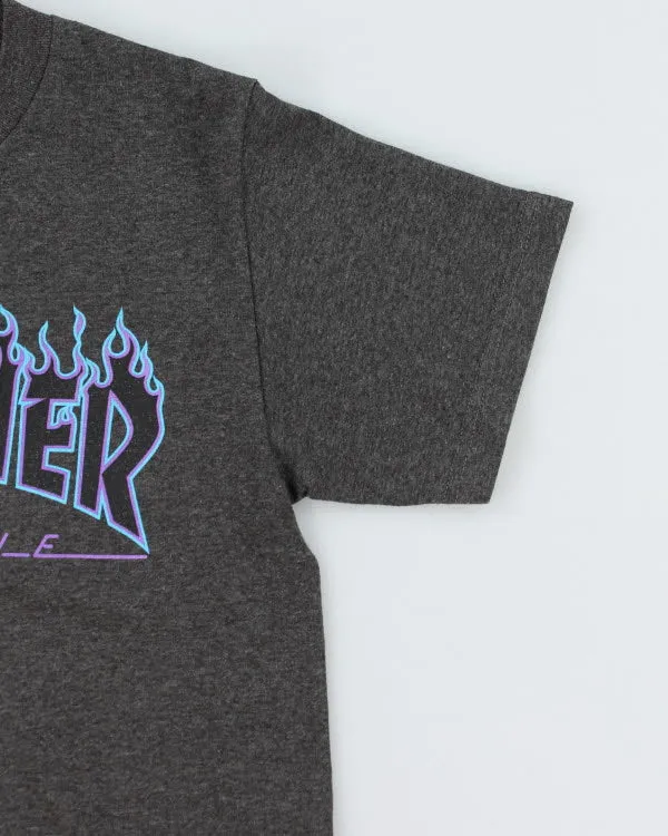 Y2k 00s Thrasher T-shirt - S sold by Rokit product image thumbnail 4