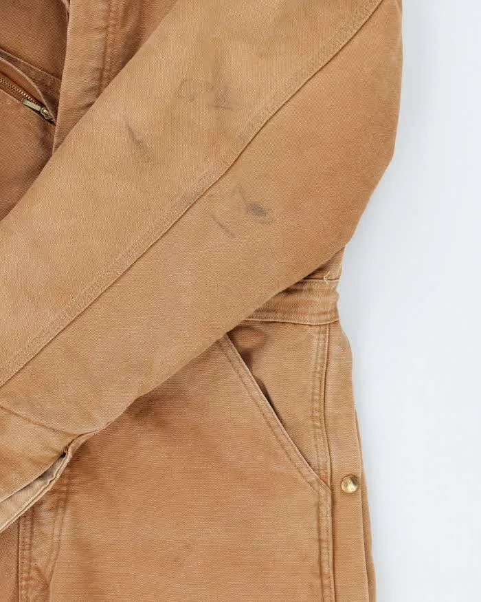 Vintage 80s Carhartt Quilt Lined Workwear Boiler Suit - S/M sold by Rokit product image thumbnail 4