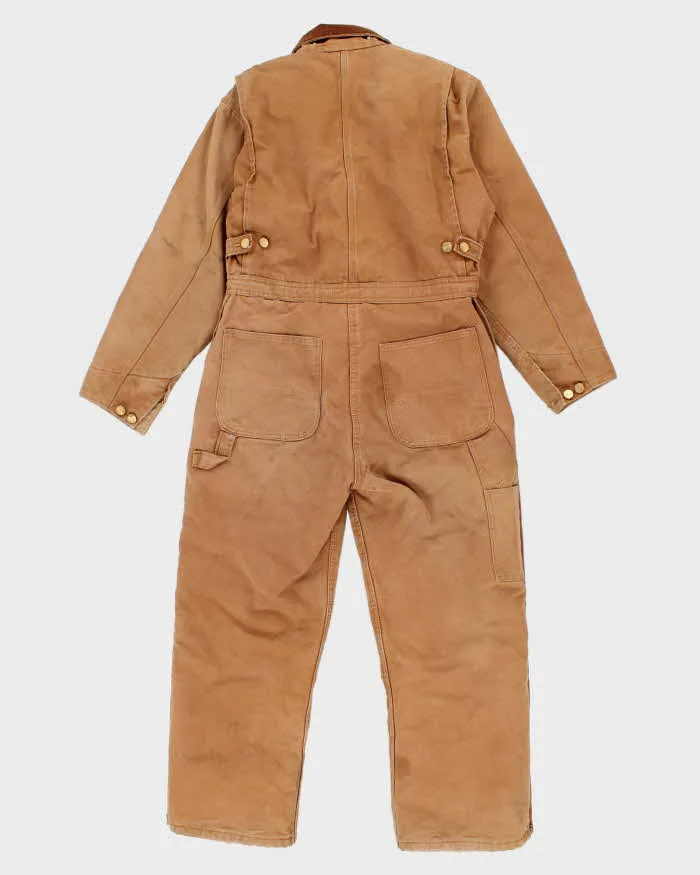 Vintage 80s Carhartt Quilt Lined Workwear Boiler Suit - S/M sold by Rokit product image thumbnail 2