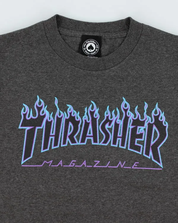 Y2k 00s Thrasher T-shirt - S sold by Rokit product image thumbnail 3