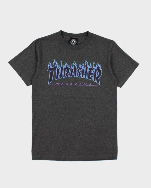 Y2k 00s Thrasher T-shirt - S sold by Rokit