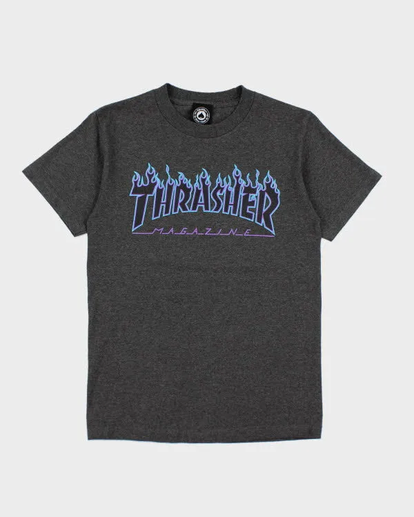 Y2k 00s Thrasher T-shirt - S sold by Rokit