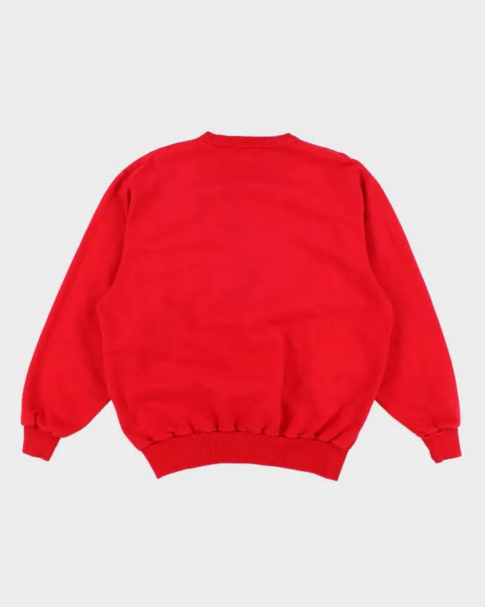 Vintage 90s Non-Fiction Embroidered Sweatshirt - XXXL sold by Rokit product image thumbnail 2