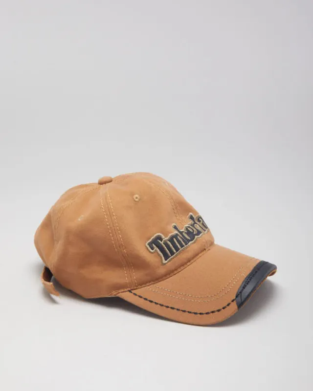 Vintage Timberland Embroidered Cap - OS sold by Rokit