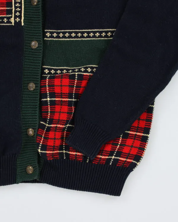 Vintage 90s Tabi International Tartan Detailed Cardigan - XS sold by Rokit product image thumbnail 2