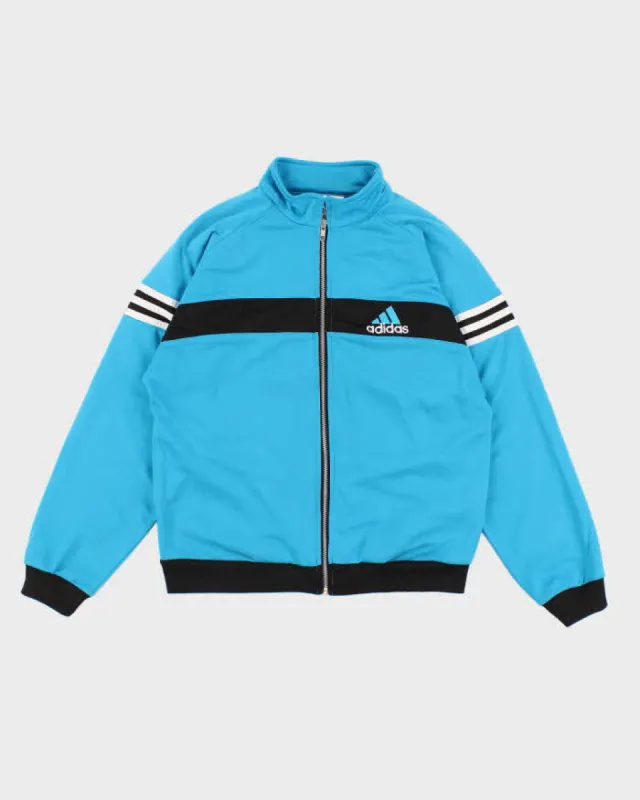 Vintage 90s Women's Blue Adidas Track Jacket - L sold by Rokit