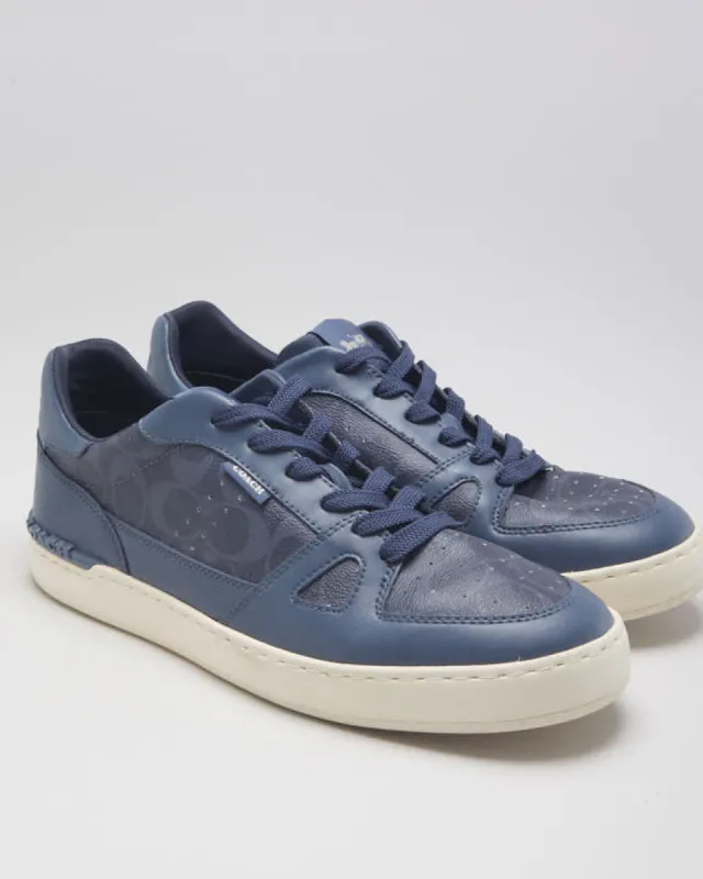 Coach Men's Clip Court Trainers - UK 10 sold by Rokit
