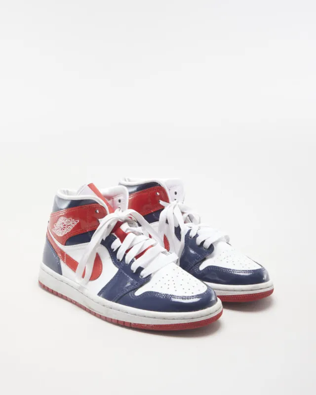 Jordan 1 Mid Champs - EU37.5 made by Nike