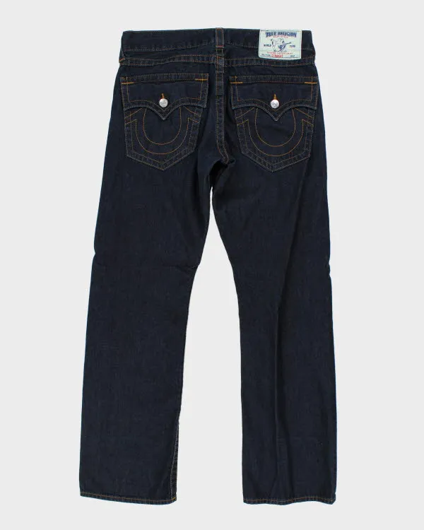 Vintage Y2K True Religion Dark Wash Jeans - W34 L32 sold by Rokit product image thumbnail 2