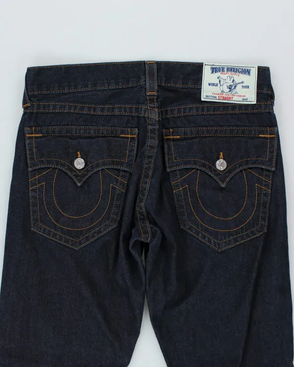 Vintage Y2K True Religion Dark Wash Jeans - W34 L32 sold by Rokit product image thumbnail 4