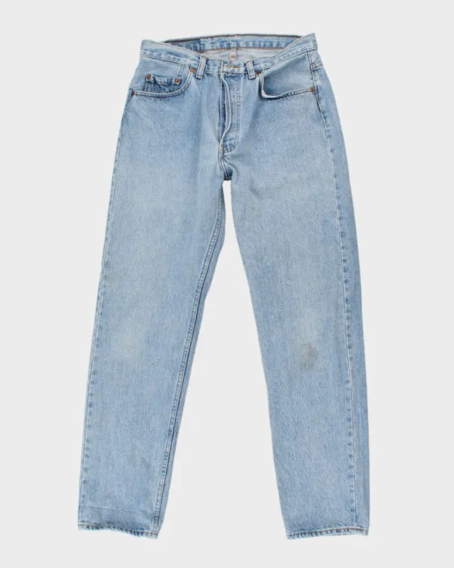 Men's Levi's 501 Light wash jeans - W32 L32 made by Levi's