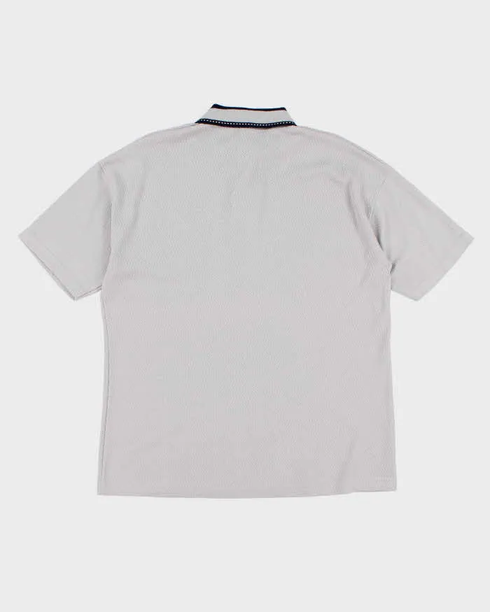 Deadstock Mens Grey Tommy Hilfiger Polo Shirt - L sold by Rokit product image thumbnail 2