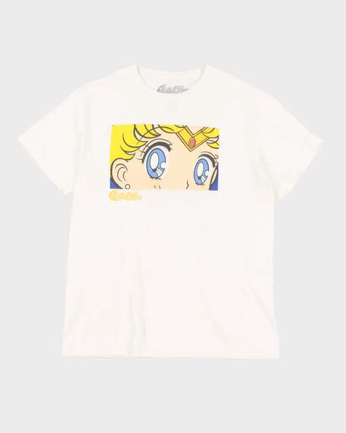 Men's Vintage Sailor Moon T shirt - M sold by Rokit