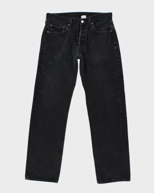 Levi's 501 Grey Jeans - W33 L32 made by Levi's