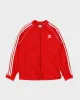 Vintage Youth Red Adidas Zip Up Track Jacket - M sold by Rokit