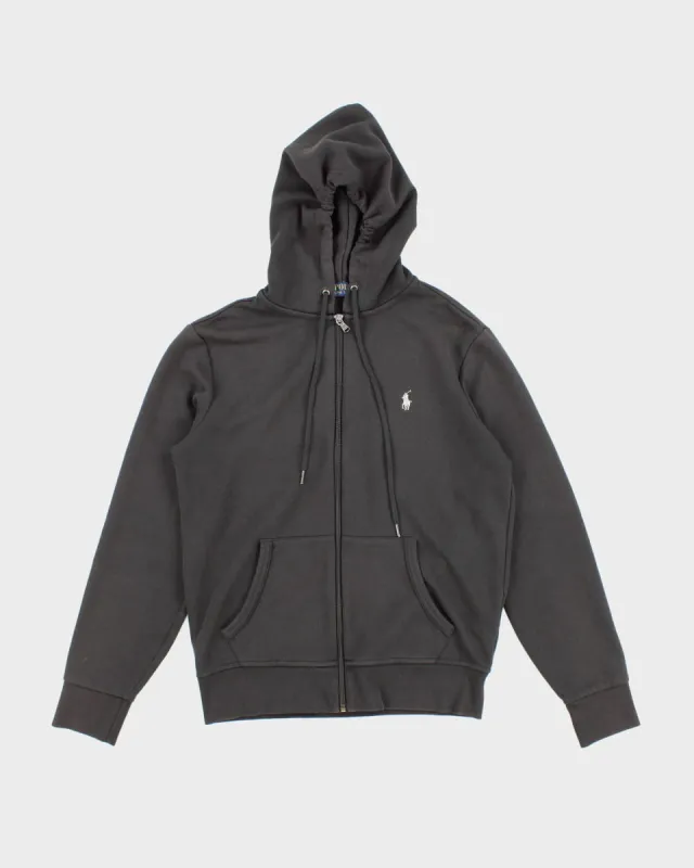 Polo By Ralph Lauren Zip Up Hoodie - S sold by Rokit