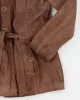 Vintage Women's Brown Suede Jacket - M sold by Rokit